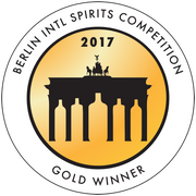 Berlin International Spirits Competition 2017 - Gold Winner Berlin International Spirits Competition 2017 - Gold Winner