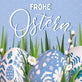 Motiv: Frohe Ostern 4 (quadratisch)