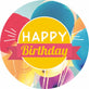 Motiv: Happy Birthday 2 (rund)