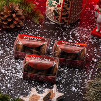 Personalisierte Mini-Lebkuchen mit Logo bedrucken als Giveaway / Werbeartikel