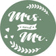 Motiv: Mr and Mrs 1 (rund)