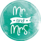 Motiv: Mr and Mrs 3 (rund)