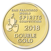 World Spirits Competition 2018 - Double Gold World Spirits Competition 2018 - Double Gold