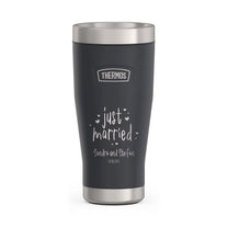 THERMOS® Icon Mug (470 ml): Personalisierter Isolierbecher mit Gravur