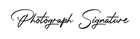 Schriftart: Photograph Signature