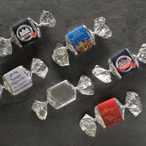 Personalisierte Nougat Pralinés mit Logo / Wunschmotiv