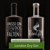 Personalisierte Gin Flasche mit Gravur – Gin Geschenk