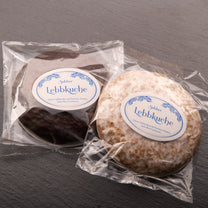 Subber Lebbkuche - Elisenlebkuchen 75g - ø 95mm