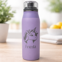 Personalisierte Trinkflasche ELEMENT BOTTLE mit Gravur von Alfi (600 ml)