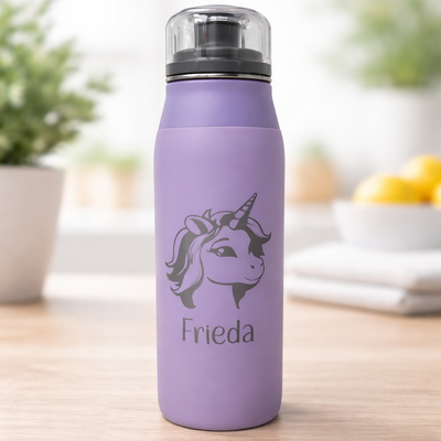 Personalisierte Trinkflasche ELEMENT BOTTLE mit Gravur von Alfi (600 ml)