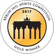 Berlin International Spirits Competition 2017 - Gold Winner
