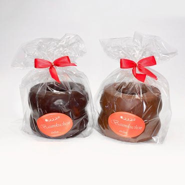 Himmlischer Baumkuchen (Vollmilch oder Zartbitter Schokolade)