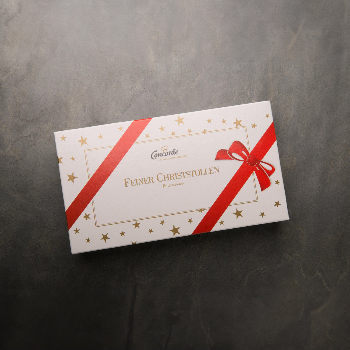 Thüringer Butterstollen kaufen im Onlineshop (1.000g, Geschenkkarton)