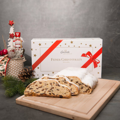 Thüringer Butterstollen (1000g) im Geschenkkarton