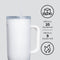 CORKCICLE Cruiser Tumbler - Thermobecher XXL mit Trinkhalm