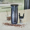 Contigo Thermobecher in mattem Dunkelgrau (Gunmetal) mit Lasergravur - sehr stylisch