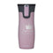 Rosa Contigo Thermobecher (Millenial Pink, matt) mit Gravur von Logo, Name oder Spruch