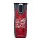 Roter Contigo Thermobecher (Red, glänzend) mit personalisierter Gravur