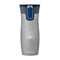 Edelstahl Contigo Thermobecher (Stainless Steel, glänzend) mit Lasergravur