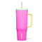 CORKCICLE Cruiser Tumbler - Thermobecher XXL mit Trinkhalm