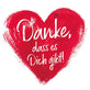 Motiv: Danke 2 (quadratisch)