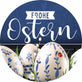 Motiv: Frohe Ostern 1 (rund)