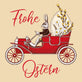 Motiv: Frohe Ostern 2 (quadratisch)
