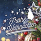 Motiv: Frohe Weihnachten 4 (quadratisch)