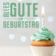 Motiv: Geburtstag 1 (quadratisch)