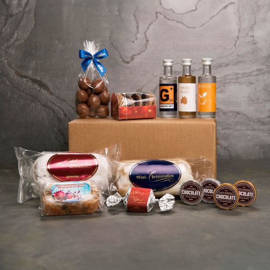 Genussbox "Weihnachtsklassiker" - Zum Probieren oder Verschenken
