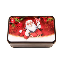 Geschenkbox "3D Santa" mit Stollen, Lebkuchen und Pralinen