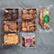 Große glutenfreie Weihnachtsgeschenkbox (Inhalt)
