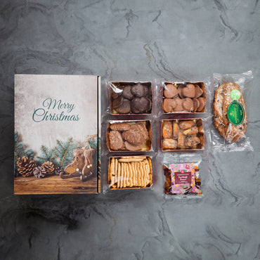 Große Weihnachts Geschenkbox (glutenfrei)