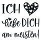 Motiv: Ich liebe dich am meisten