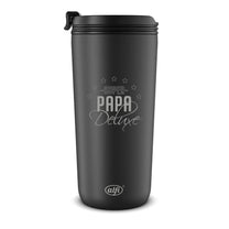 alfi Iso Coffee Mug (400 ml) - Thermo Kaffeebecher mit Gravur