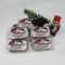 10x Mini Bratapfelstollen (Santa) - kleines Weihnachtsgeschenk für Kunden