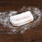 Mini-Stollen (200g) in schwarzer Dose mit Motiv oder Logo (Werbemittel)