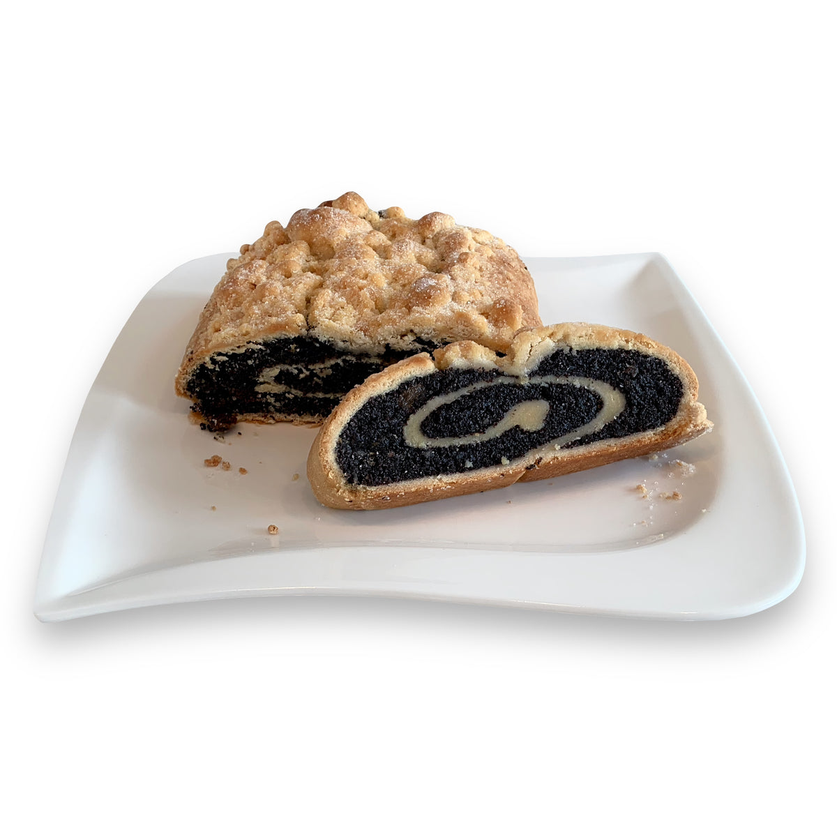 mohnstolle aufbewahren Mohnstriezel / Mohnstrudel / Mohnstollen kaufen (600g)