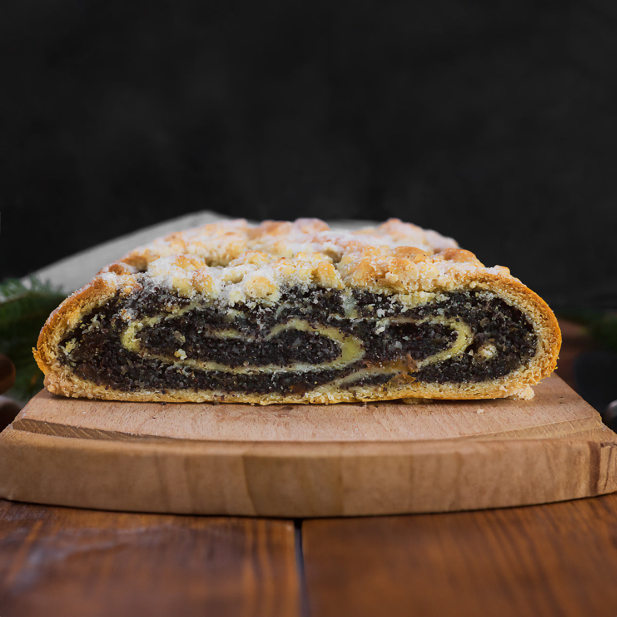 Mohnstriezel / Mohnstrudel / Mohnstollen kaufen (600g)