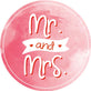 Motiv: Mr and Mrs 2 (rund)