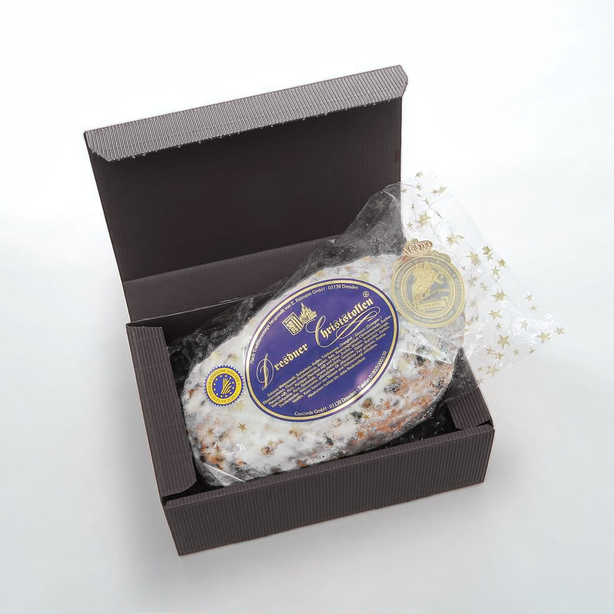 aufbewahrung dresdner stollen Original Dresdner Christstollen® (500g / 750g / 1000g / 1500g)