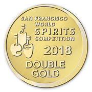 World Spirits Competition 2018 - Double Gold