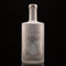 Personalisierte Milchglas-Vodka-Flasche mit eleganter Lasergravur zum Valentinstag verschenken