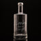 Danke sagen mit Stil: Vodka-Klarglas-Flasche mit Gravur