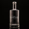 Exklusive Klarglas-Vodka-Flasche mit personalisierter Gravur für die beste Freundin
