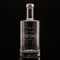 Klarglas Flasche mit Gravur: Patentante fragen