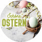 Motiv: Schöne Ostern 2 (rund)