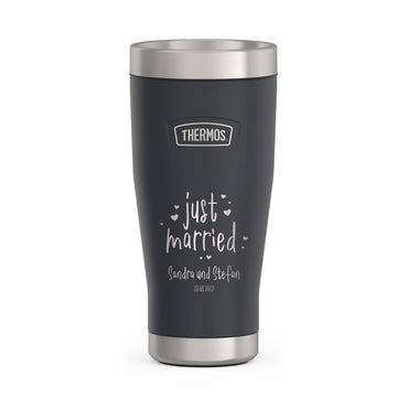 THERMOS® Icon Mug (470 ml): Personalisierter Isolierbecher mit Gravur