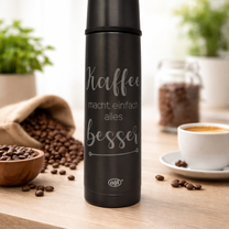 Personalisierte Thermoskanne Alfi 0,75 Liter