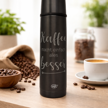Personalisierte Thermoskanne Alfi 0,75 Liter